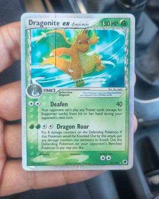 Dragonite EX Delta Species 🍃