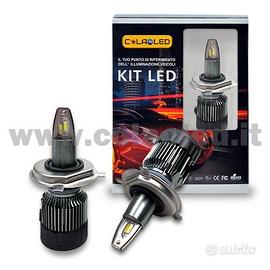 KIT LED H4  + RESISTENZE CANBUS MINI/BMW