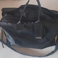 Borsa in pelle nuova 