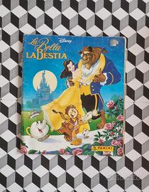 La Bella e la Bestia Album Panini 1992