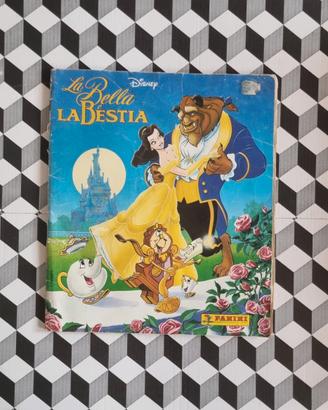 La Bella e la Bestia Album Panini 1992