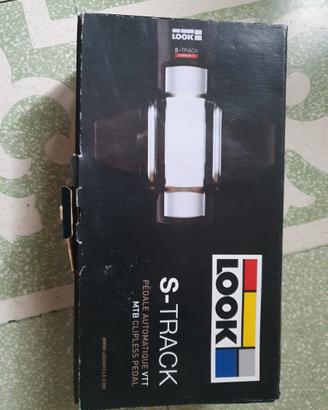 Pedali Look S-Track Carbon Ti nuovo
