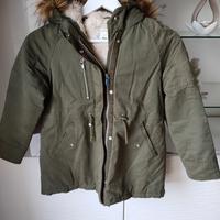 Parka zara kids