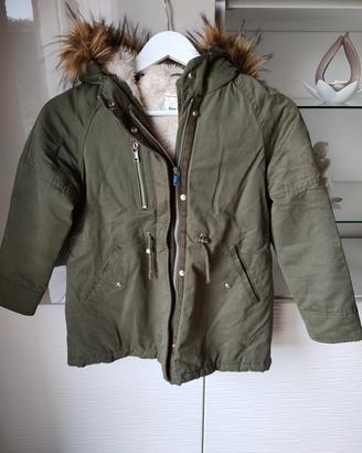 Parka zara kids