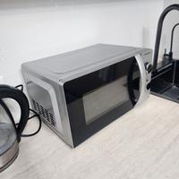 Forno a Microonde SilverCrest - Design Moderno e F