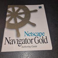 Netscape Navigator golg Authoring Guide libro Nuov