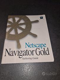 Netscape Navigator golg Authoring Guide libro Nuov