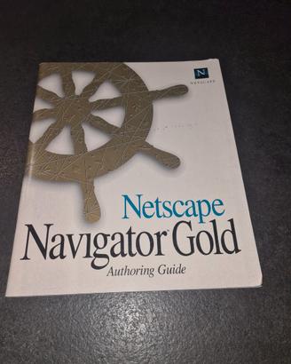 Netscape Navigator golg Authoring Guide libro Nuov