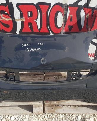SMART 450 CABRIO MUSATA CARENE PARAURTI PARAFANGO