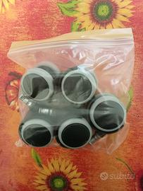 Ruote sedia ufficio PARAGRAF IKEA stelo10mm scure