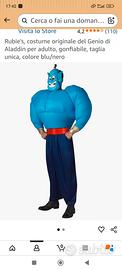 COSTUME GENIO DELLA LAMPADA