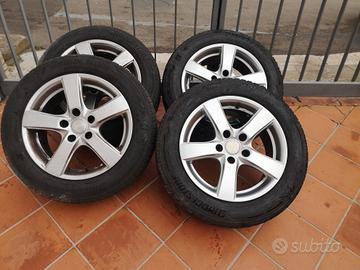 Cerchi in lega Mak 16"
