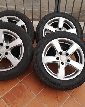 Cerchi in lega Mak 16"