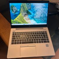 HP elitebook 840 G6 16/256gb