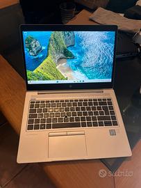 HP elitebook 840 G6 16/256gb