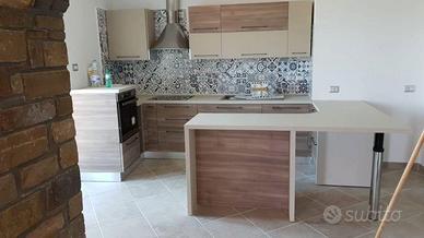 Cucina senza elettrodomestici