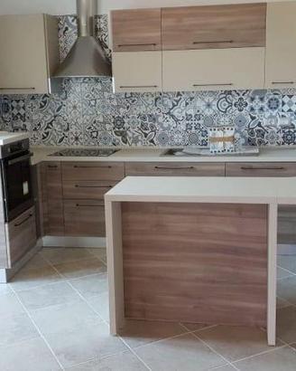 Cucina senza elettrodomestici