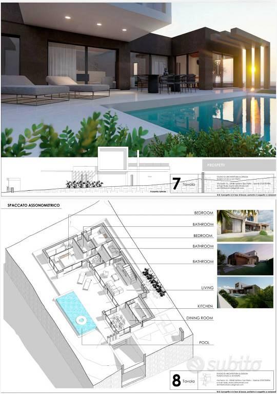 Casa – Cuartu Sant'Aleni/Quartu Sant'Elena, Facheris, Mràxini Arrùbiu/Margine Rosso - Vista 3