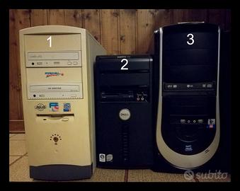 DISPONIBILI QUESTI PC COMPUTER DESKTOP