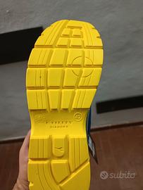 Scarpe antinfortunistiche