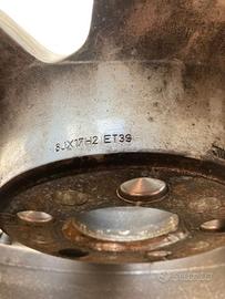 Cerchi in lega 17" con gomme invernali