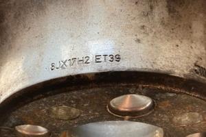 Cerchi in lega 17" con gomme invernali