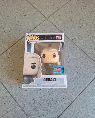 Funko Pop 1168 The Witcher Geralt