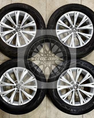 Cerchi 17 e pneumatici originali Volkswagen Tiguan