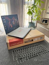Notebook Teclast 14" 8GB RAM 256GB SSD Windows 11