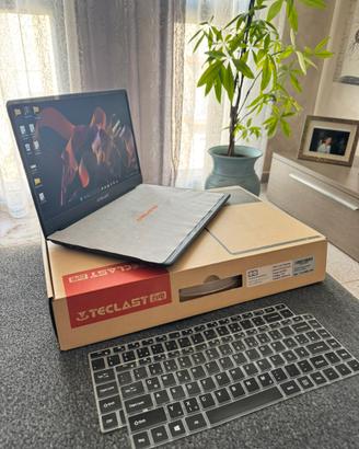Notebook Teclast 14" 8GB RAM 256GB SSD Windows 11