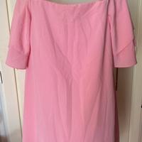 Abito ampio rosa Zara taglia M ( veste anche 46)