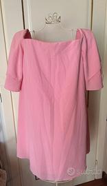 Abito ampio rosa Zara taglia M ( veste anche 46)