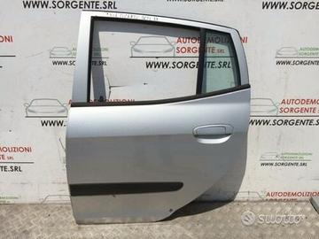 Porta portiera posteriore sinistra Kia Picanto 1 s