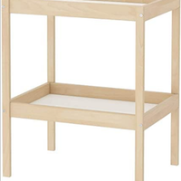 Fasciatoio + vaschetta bagnetto ikea