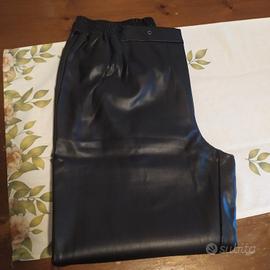 Pantaloni Mango in ecopelle 