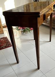 ANTICO TAVOLO DA GIOCO PIEGHEVOLE (PRIMI '800)