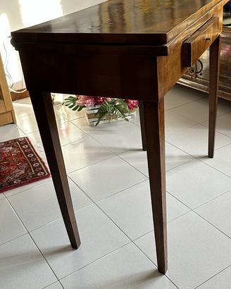 ANTICO TAVOLO DA GIOCO PIEGHEVOLE (PRIMI '800)