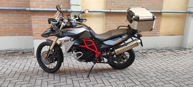 Moto BMW F800GS del 2017