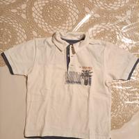 t-shirt cotone bambino Timberland 