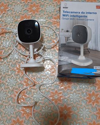 telecamera videosorveglianza wifi