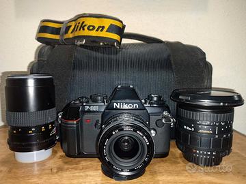 Corredo fotografico analogico