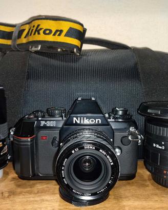 Corredo fotografico analogico