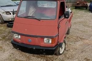 Piaggio Ape Poker Demolito - Per Ricambi
