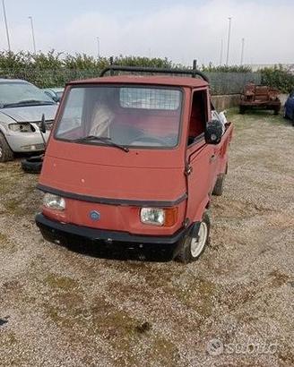 Piaggio Ape Poker Demolito - Per Ricambi