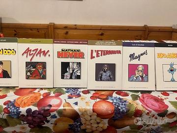 COLLEZIONE COMPLETA FUMETTI REPUBBLICA