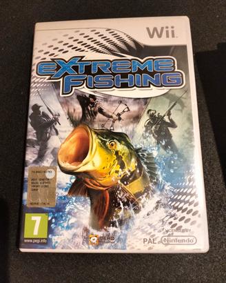 Gioco Extreme Fishing per Nintendo Wii 