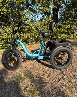 ESKUTE T302 Pro Triciclo Elettrico Cargo