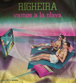 Lotto di n.31 dischi 45 giri anni 70/80/90