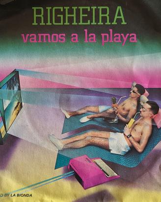 Lotto di n.31 dischi 45 giri anni 70/80/90