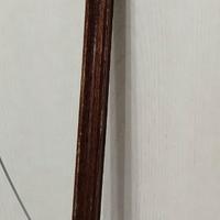 arbalete legno 100 cm e testata doppio roller